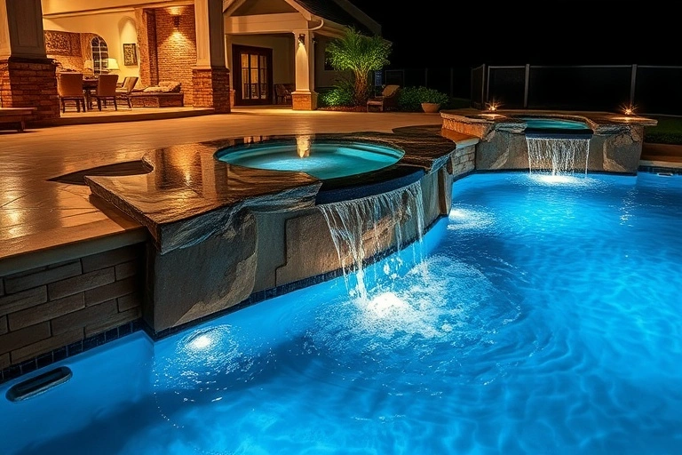 Pool Features